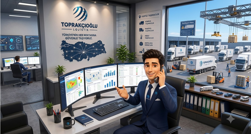 Toprakçıoğlu Lojistik Yurtiçi ve Şehiriçi Taşımacılık
