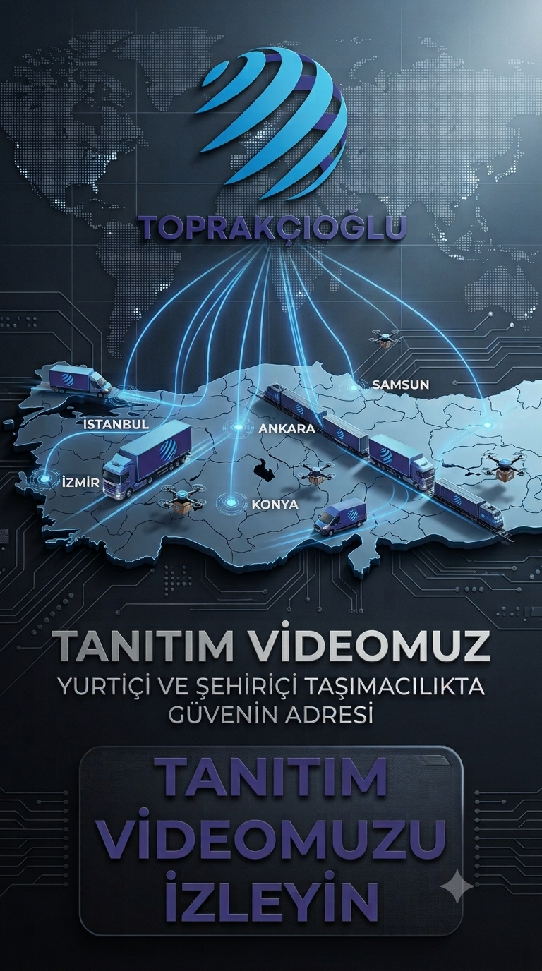 Toprakçıoğlu Lojistik Video 1
